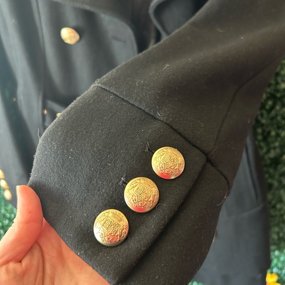 GUESS Wool-Blend Belted Coat - Picture 3 of 7